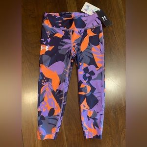 Under Armour Girls Crop Leggings